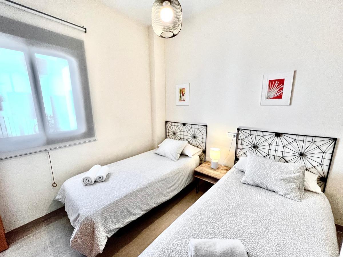 Teodosio Apartment Free Parking & Central Ac Sevilla Eksteriør bilde