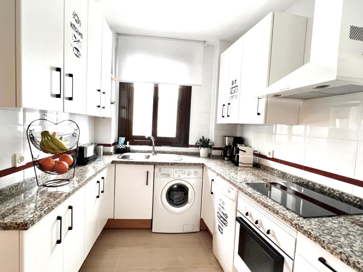 Teodosio Apartment Free Parking & Central Ac Sevilla Eksteriør bilde