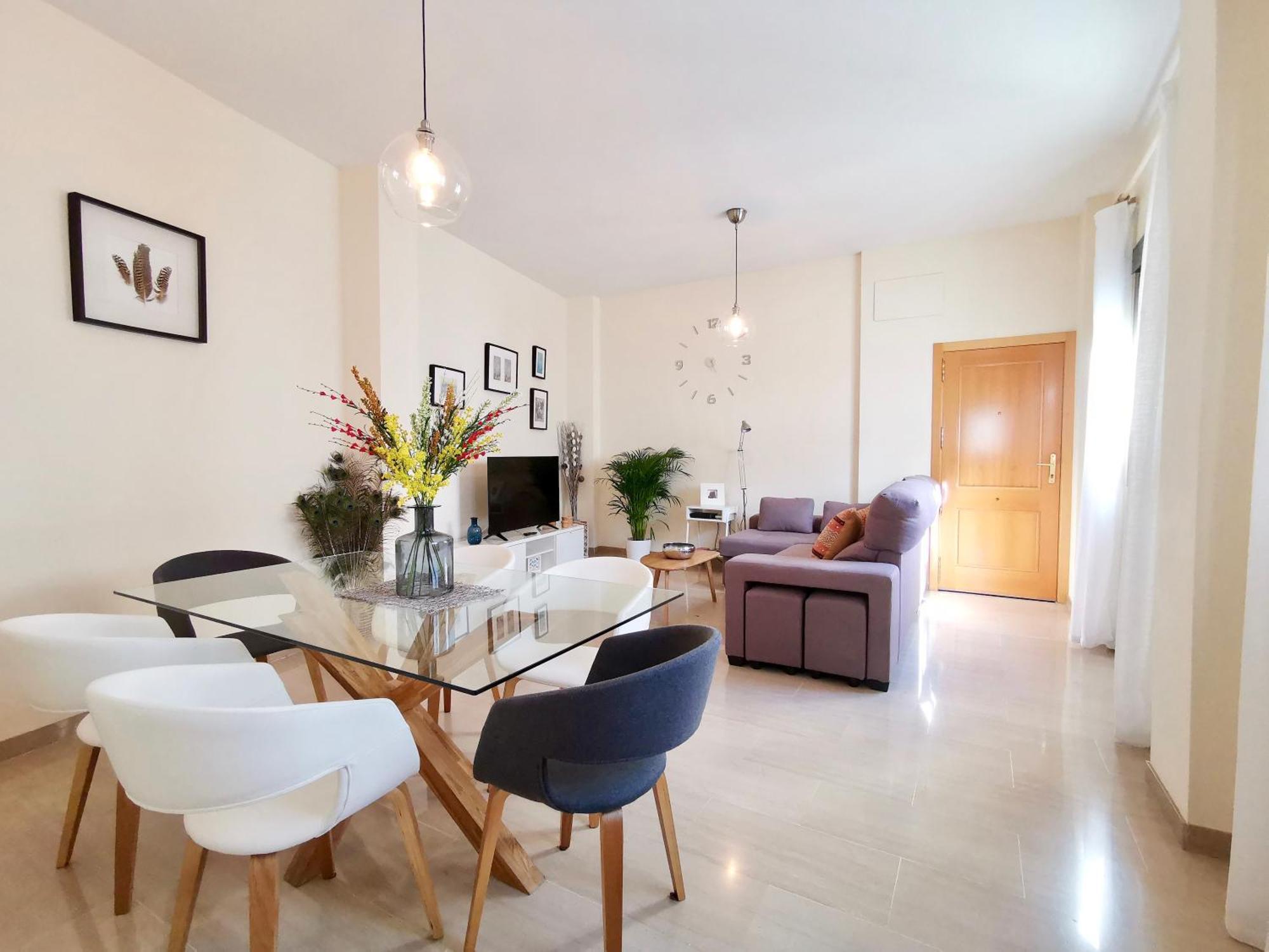 Teodosio Apartment Free Parking & Central Ac Sevilla Eksteriør bilde