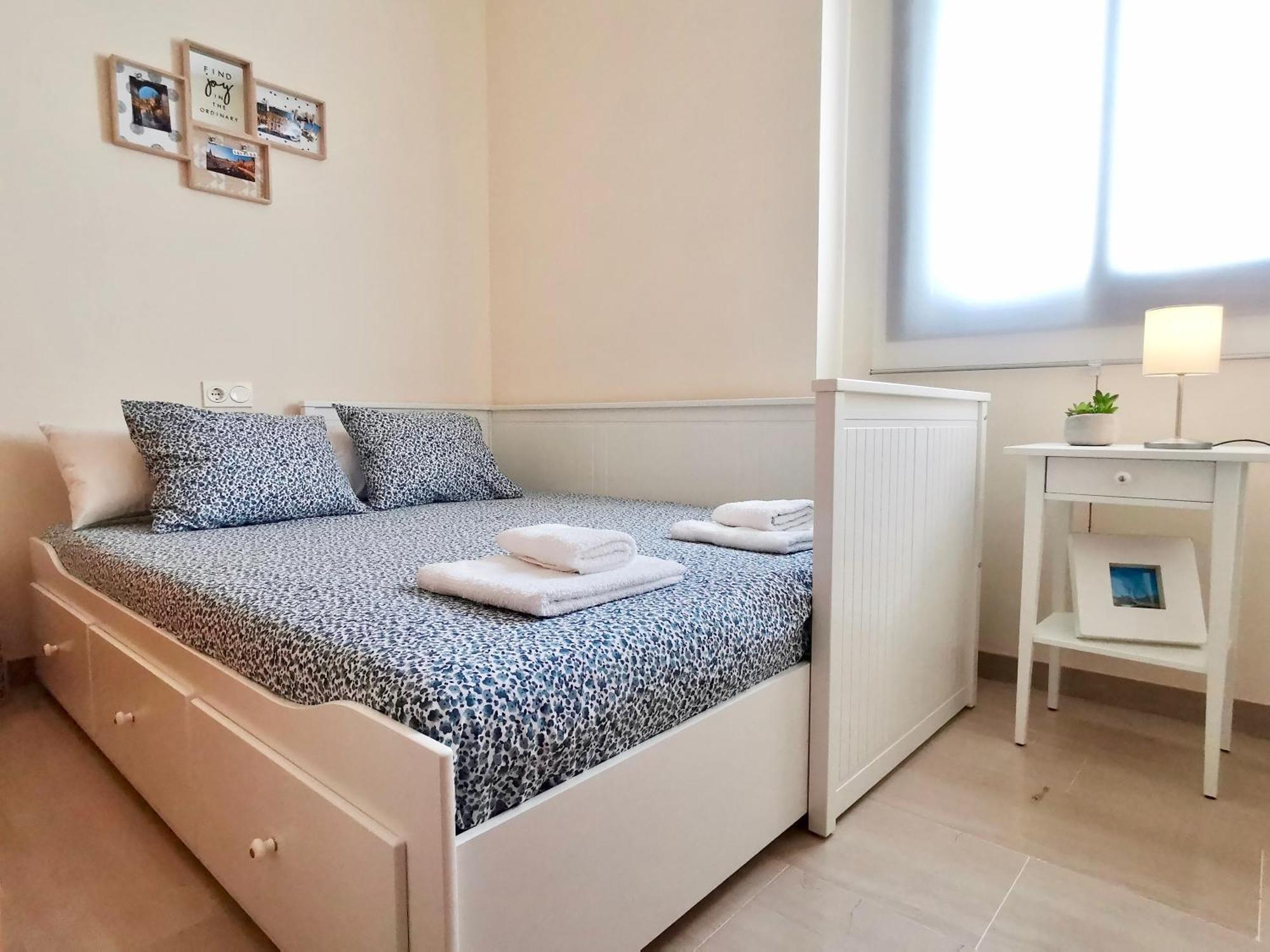 Teodosio Apartment Free Parking & Central Ac Sevilla Eksteriør bilde