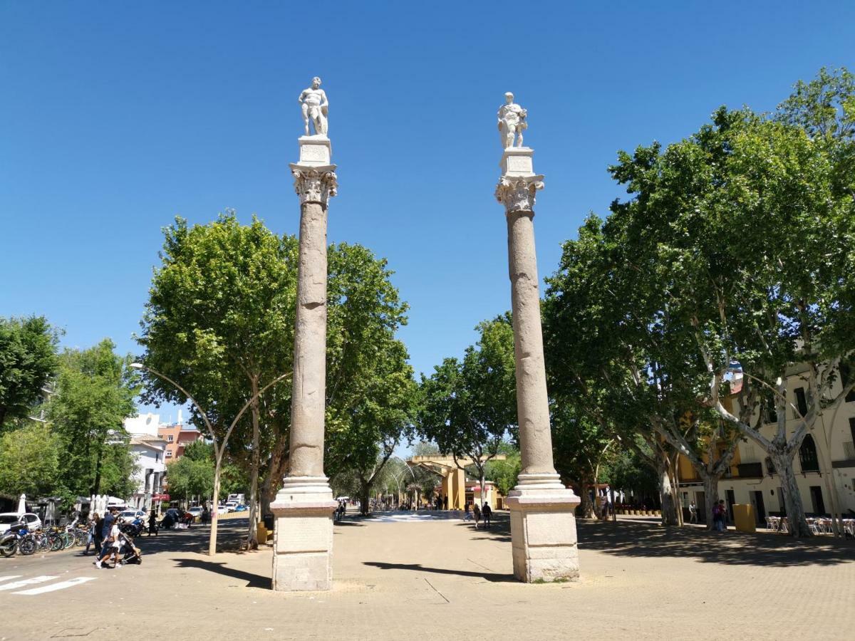 Teodosio Apartment Free Parking & Central Ac Sevilla Eksteriør bilde